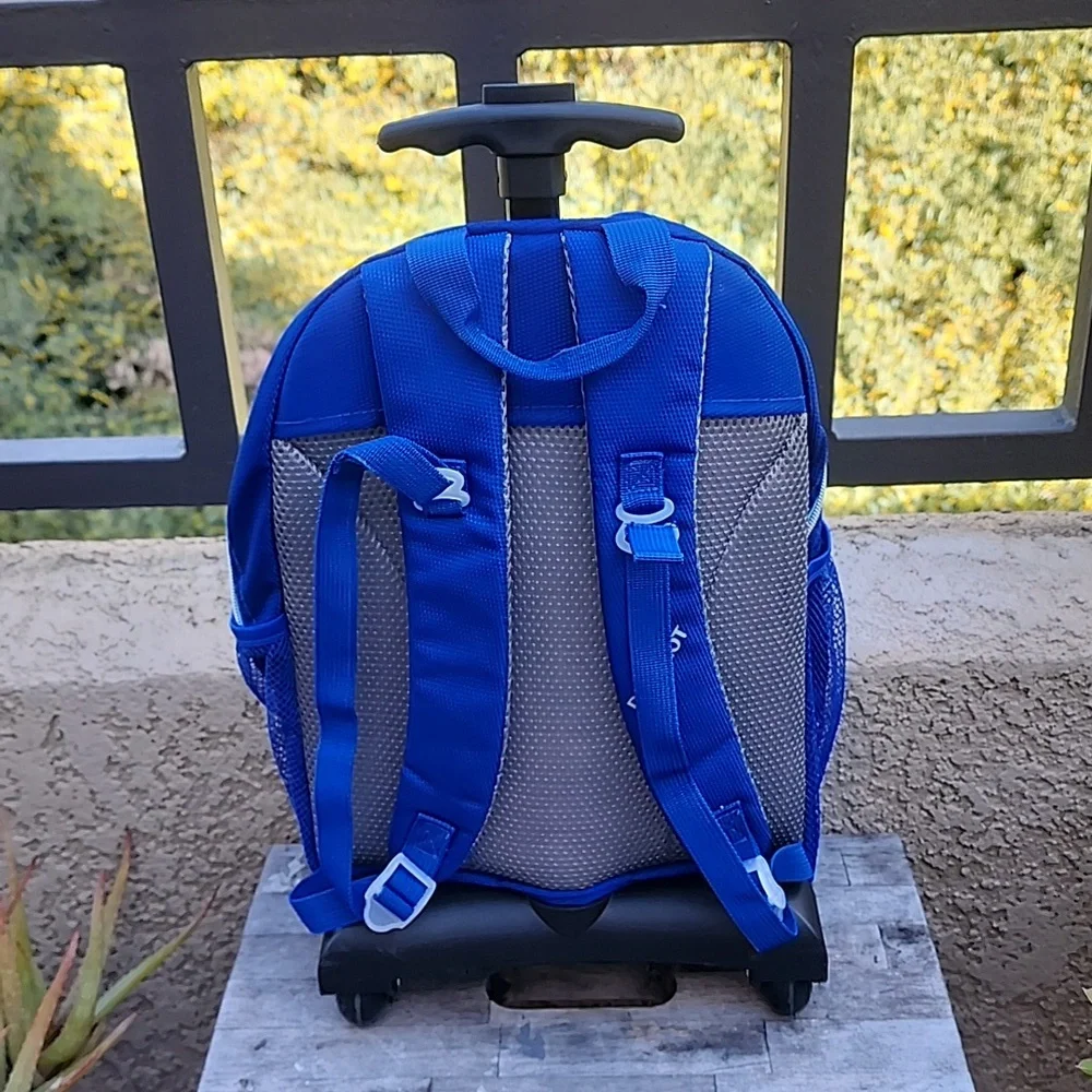 Palphot Daniel Roller Backpack Blue